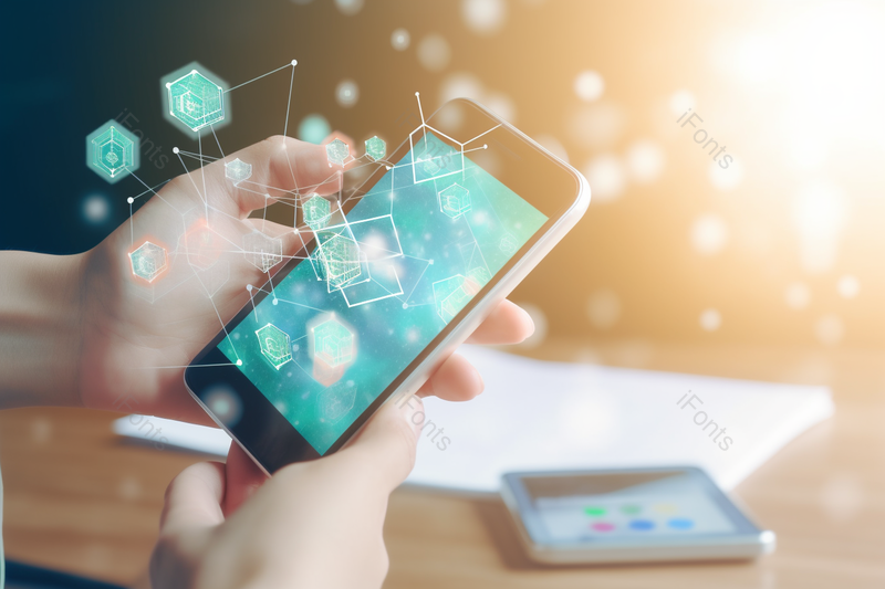 科技改变生活手机数据传输,高清,摄影图,摄影图片,图片大全,摄影图免费下载